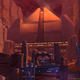 Illustration for article titled Old Republic Screens, Concept Art Eschew Giant Lightsabers In Favor Of Robots, Spacious Interiors